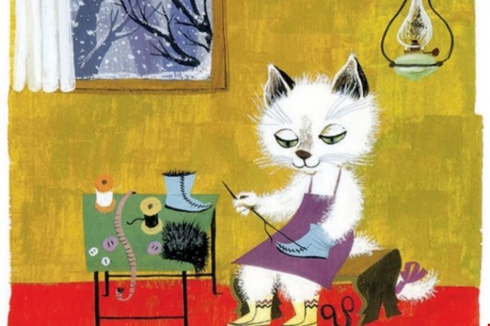 Galerijska sobotnica: Muca Copatarica