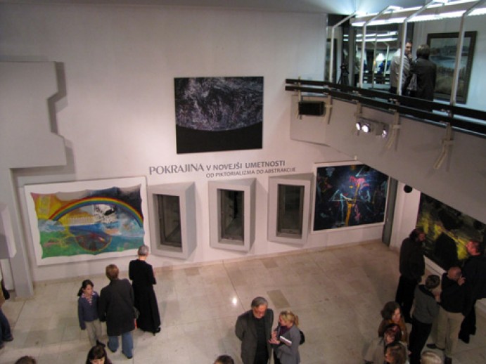 Pokrajina v novejši umetnosti: