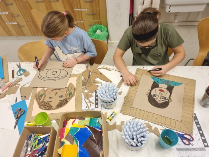 Prvomajske počitnice v Galeriji Velenje — mala inventura