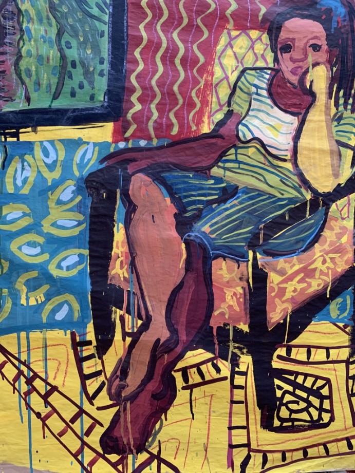 Tjaša Rener, Portreti Afrike - odprtje razstave