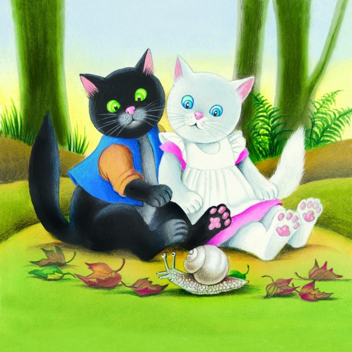 Pravljična sobota: Maček Muri