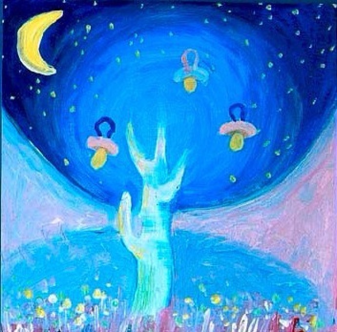 Vilenjak Šalček v Galeriji Velenje