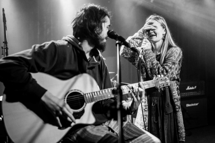 Koncert v atriju Galerije Velenje