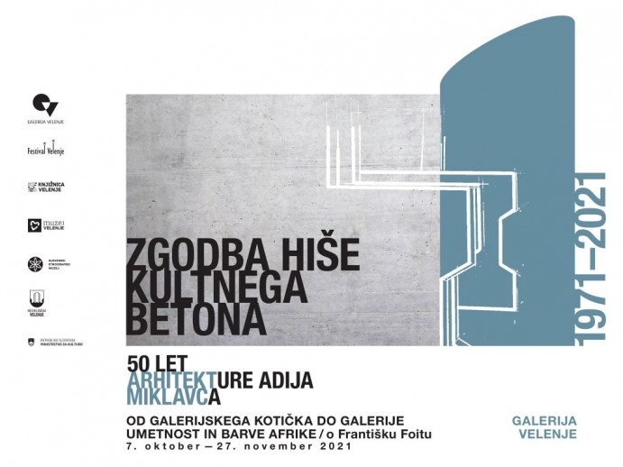 Zgodba hiše kultnega betona - odprtje razstave