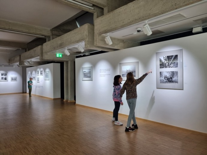 Zimske likovne delavnice v Galeriji Velenje 