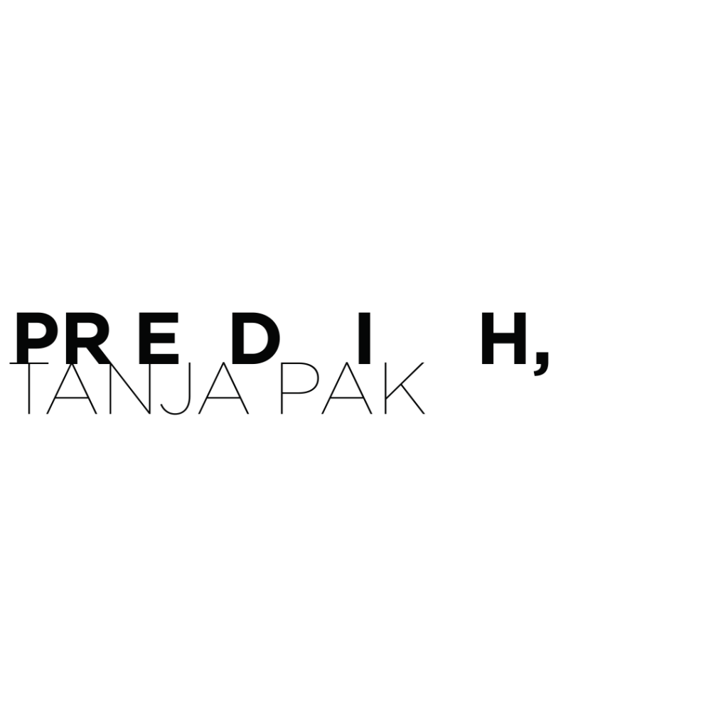 Prispevek  o aktualni razstavi Tanje Pak, Predih