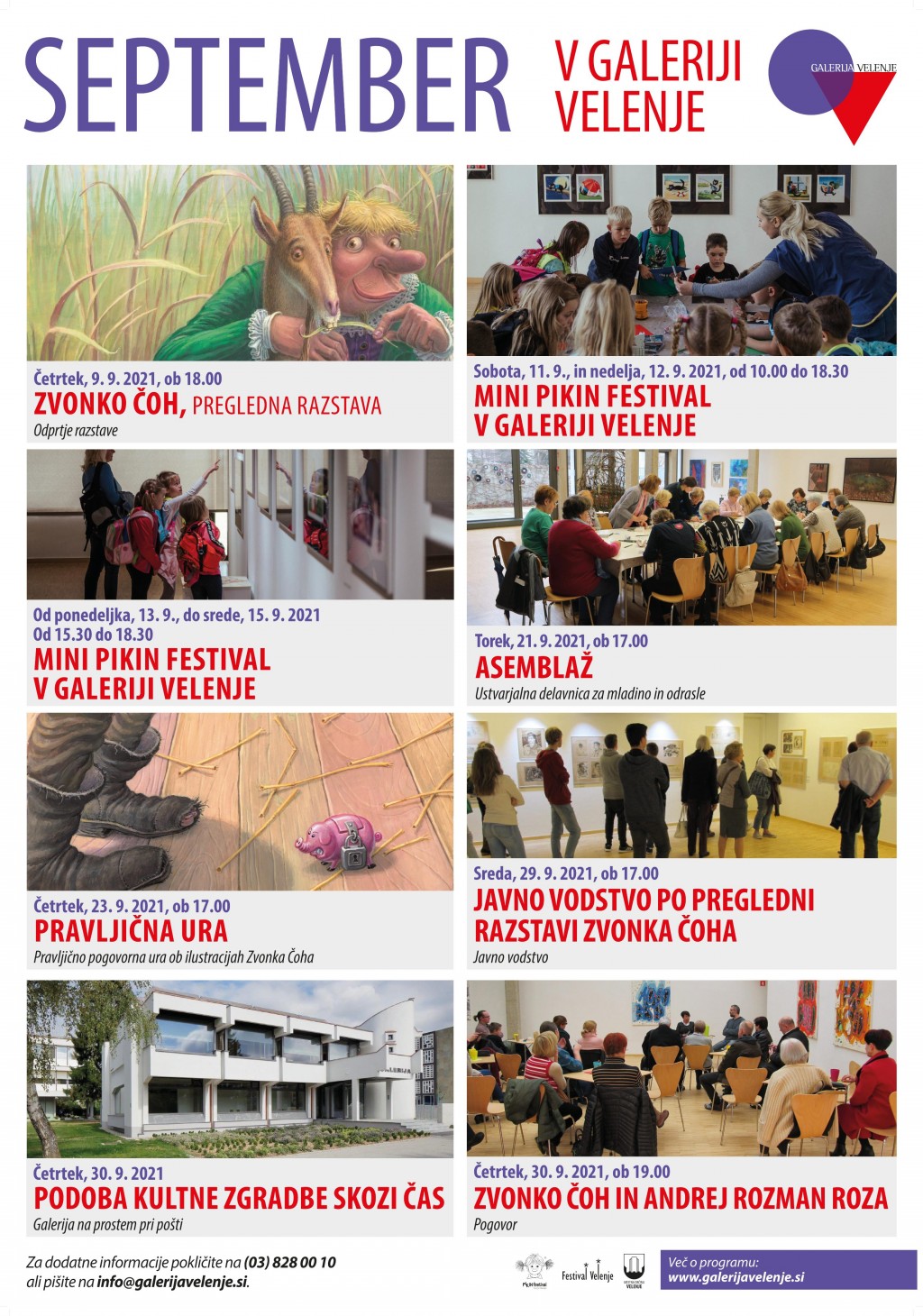 September v Galeriji Velenje