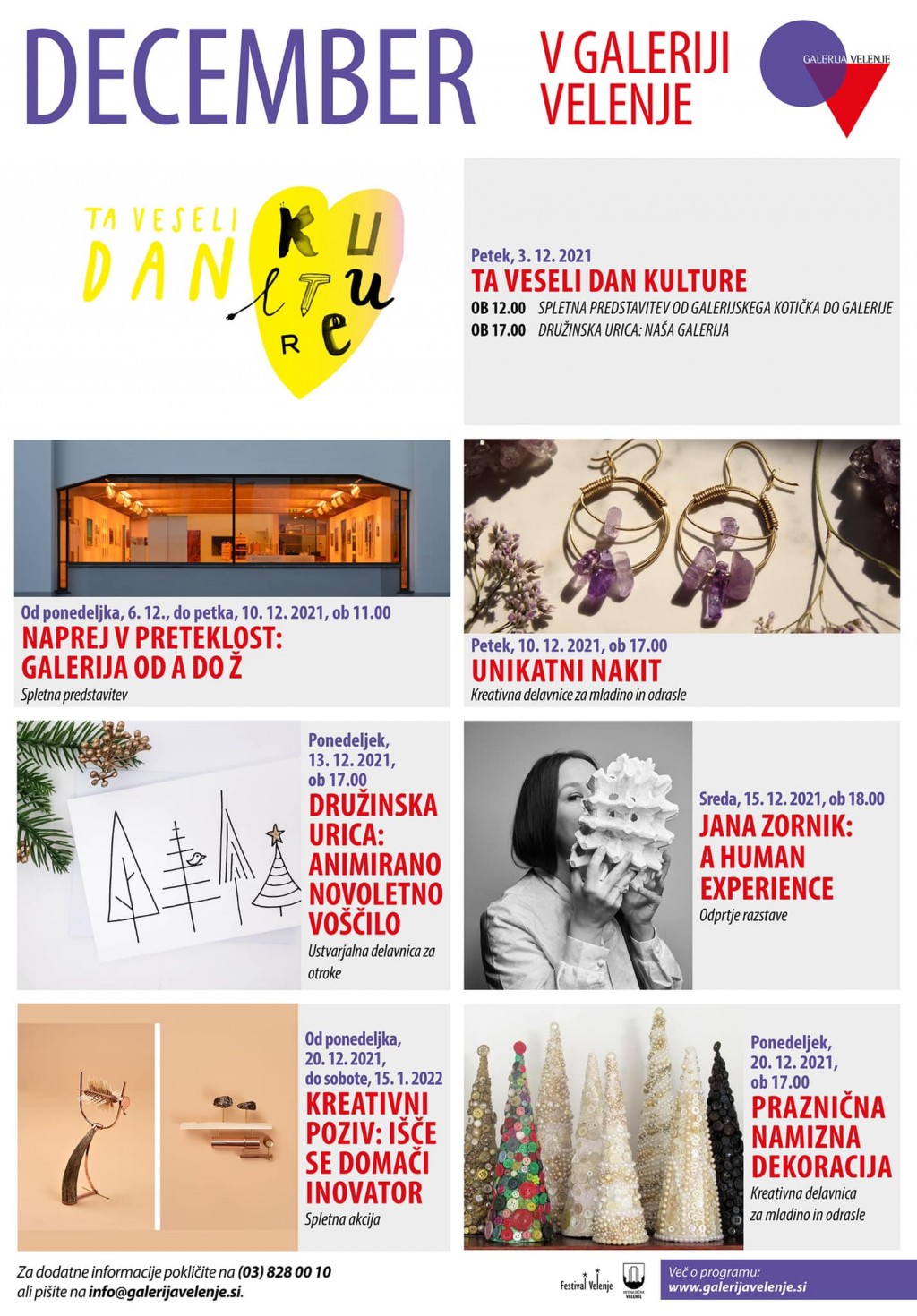 Program za mesec december