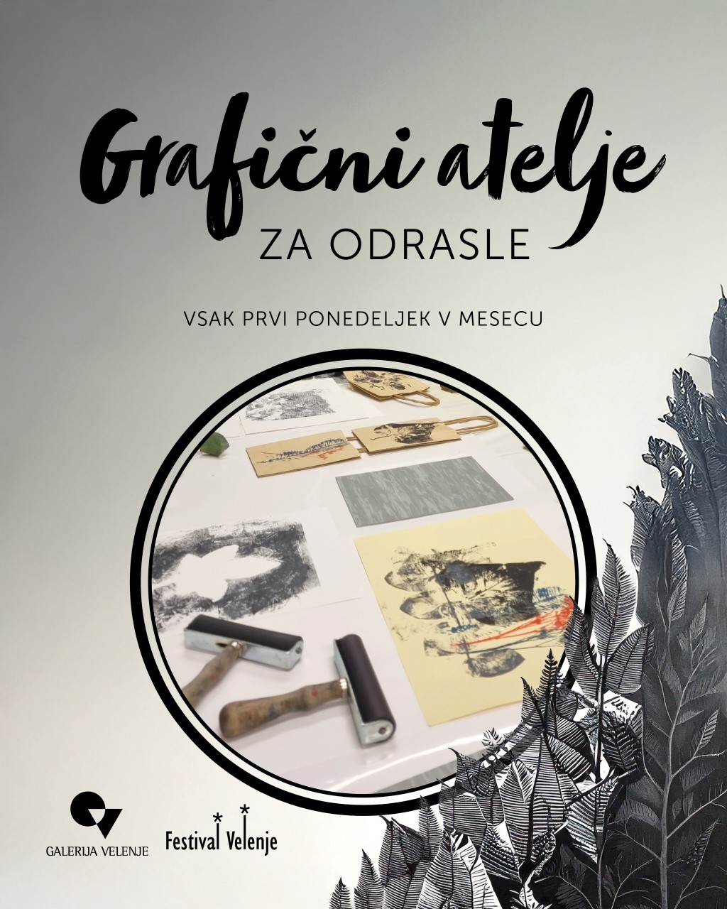 Grafični atelje za odrasle
