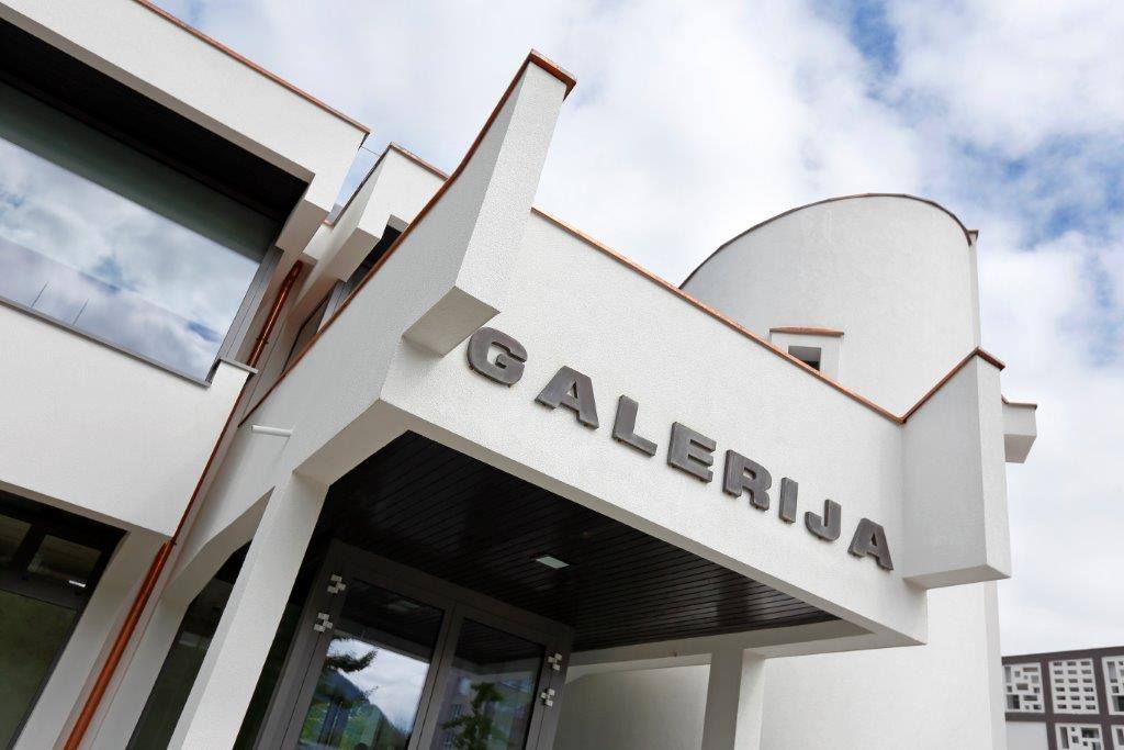 Zaprtje Galerije Velenje v soboto