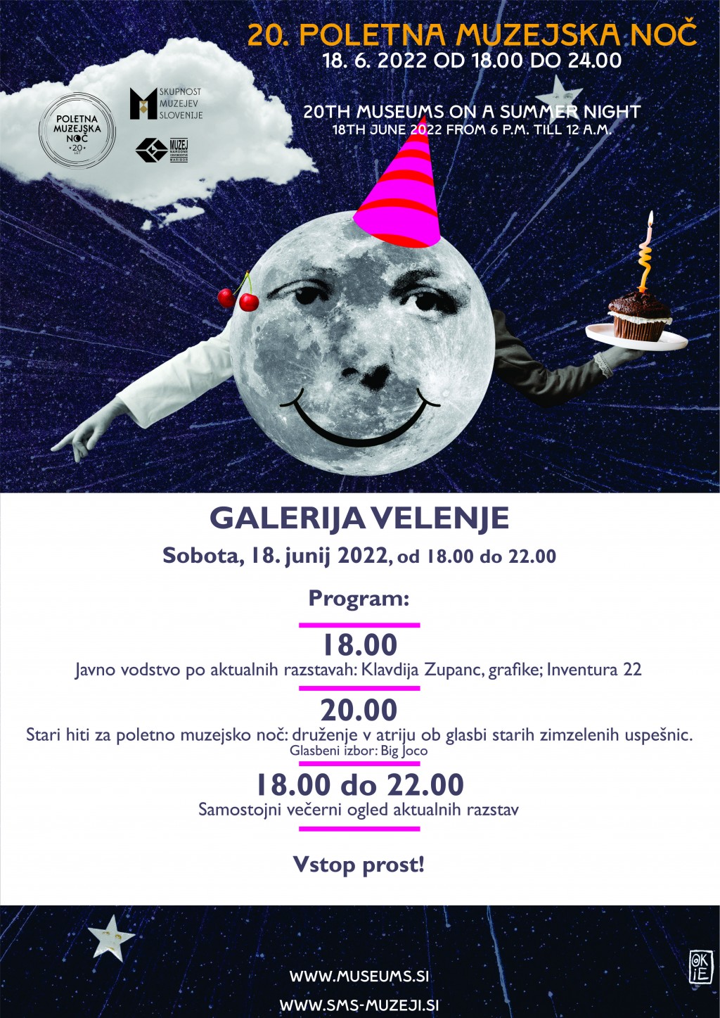 20. poletna muzejska noč