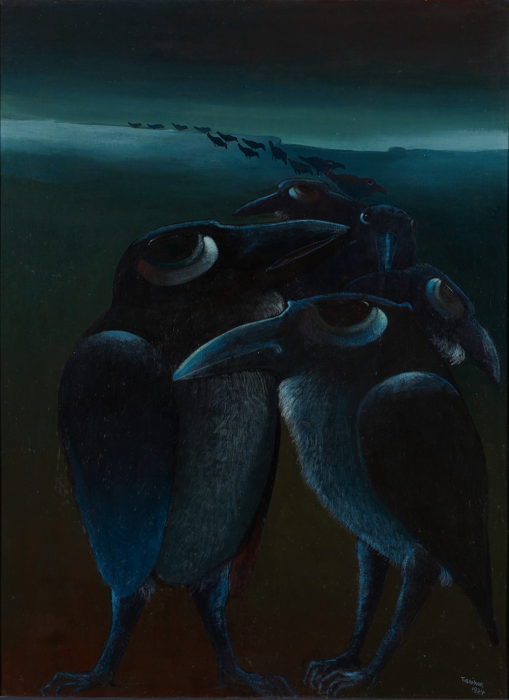 Članek o razstavi Nekaj, kar ne zbledi čez noč