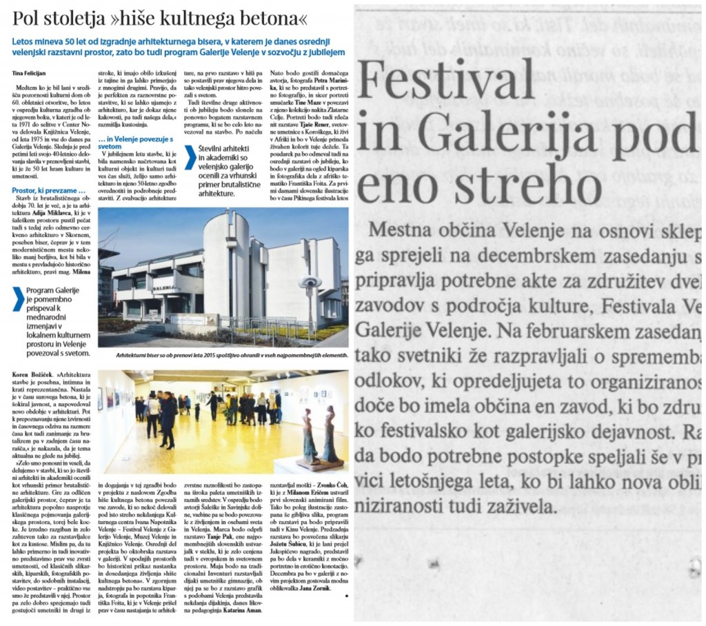 Naprej v preteklost, 15. 10. 2025