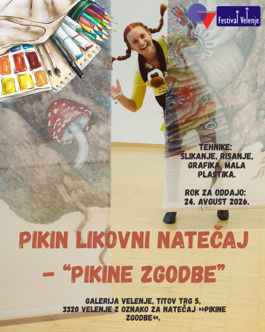 Pikin likovni natečaj 