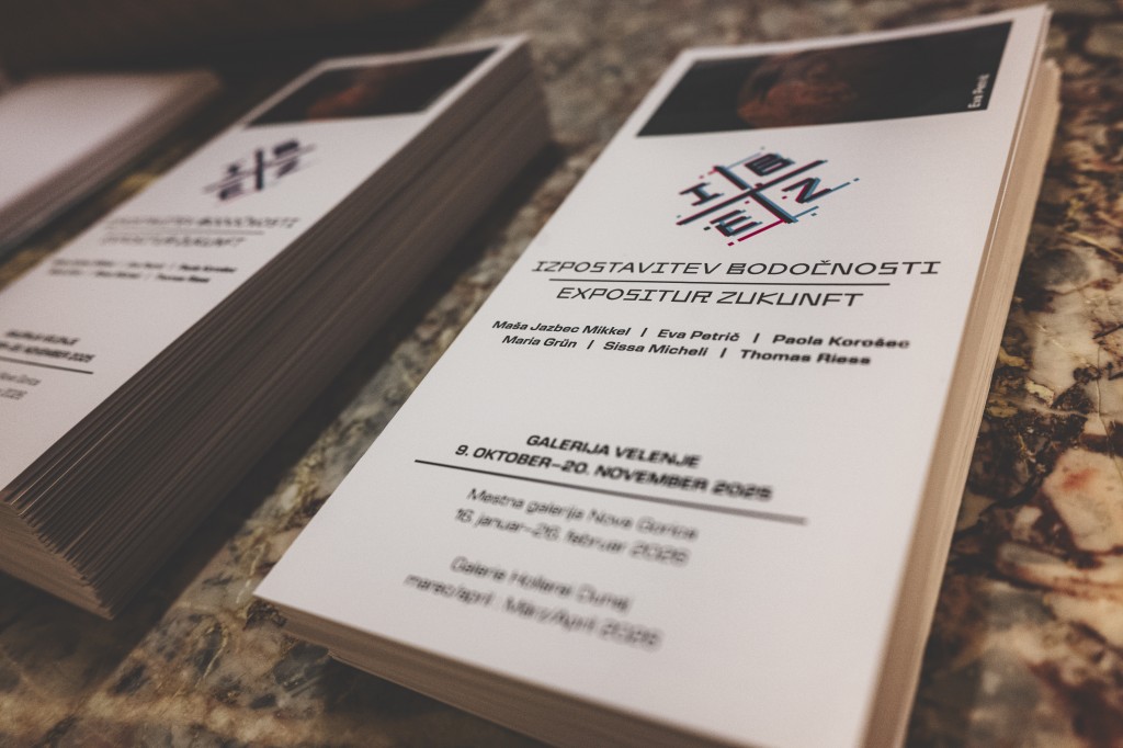 Prispevek o razstavi Izpostavitev bodočnosti - Expositur Zukunft