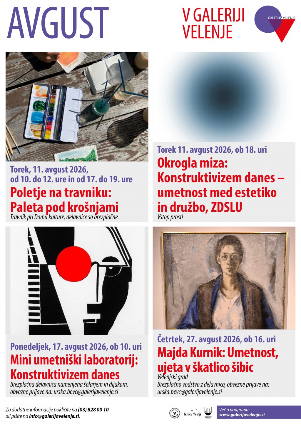 Program za avgust
