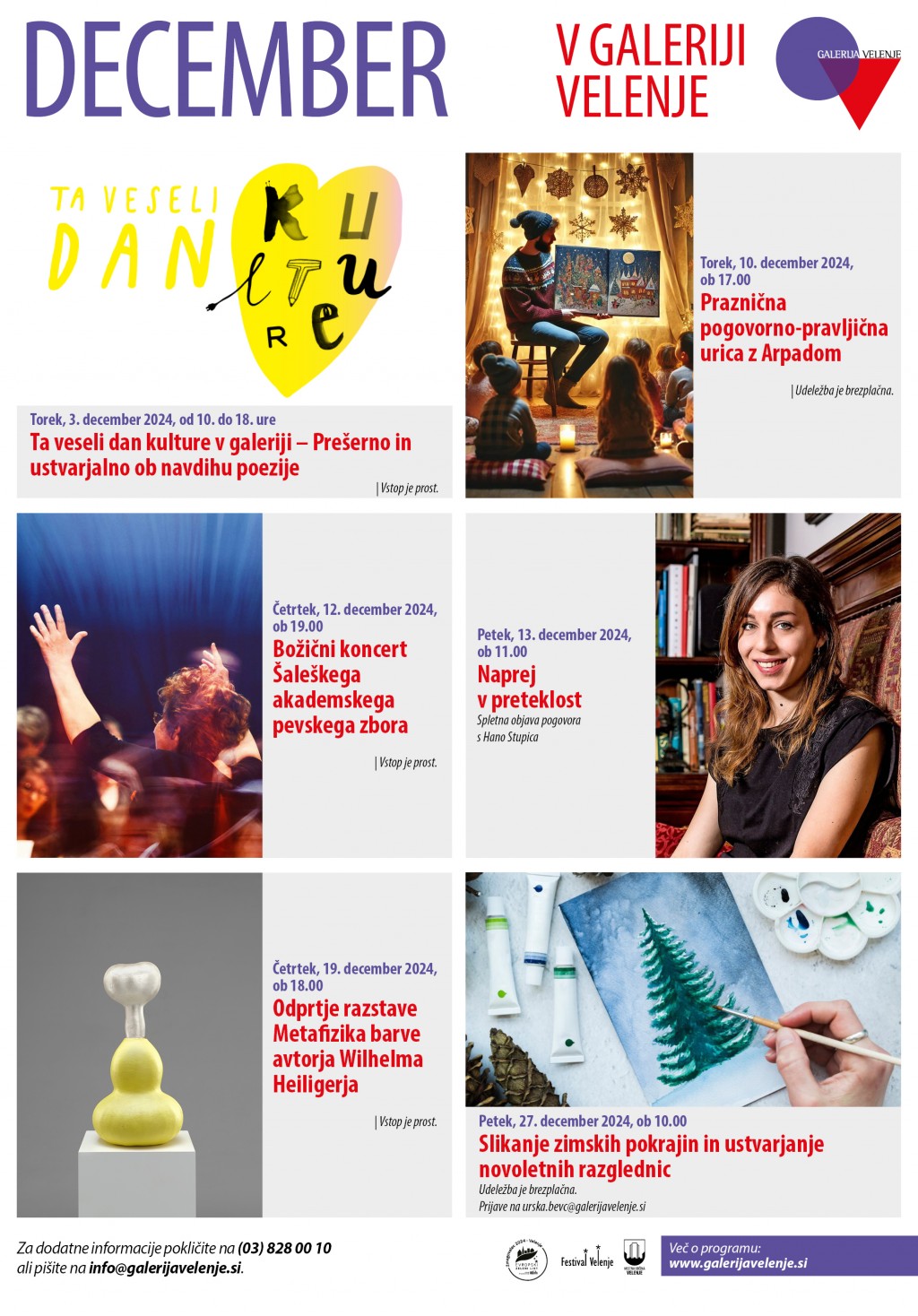 Program za mesec december