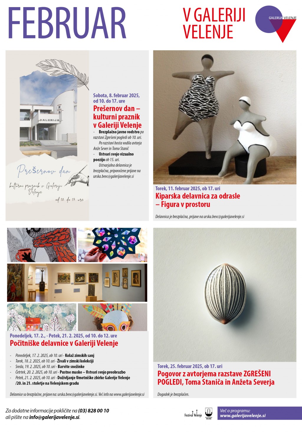 Program za mesec februar