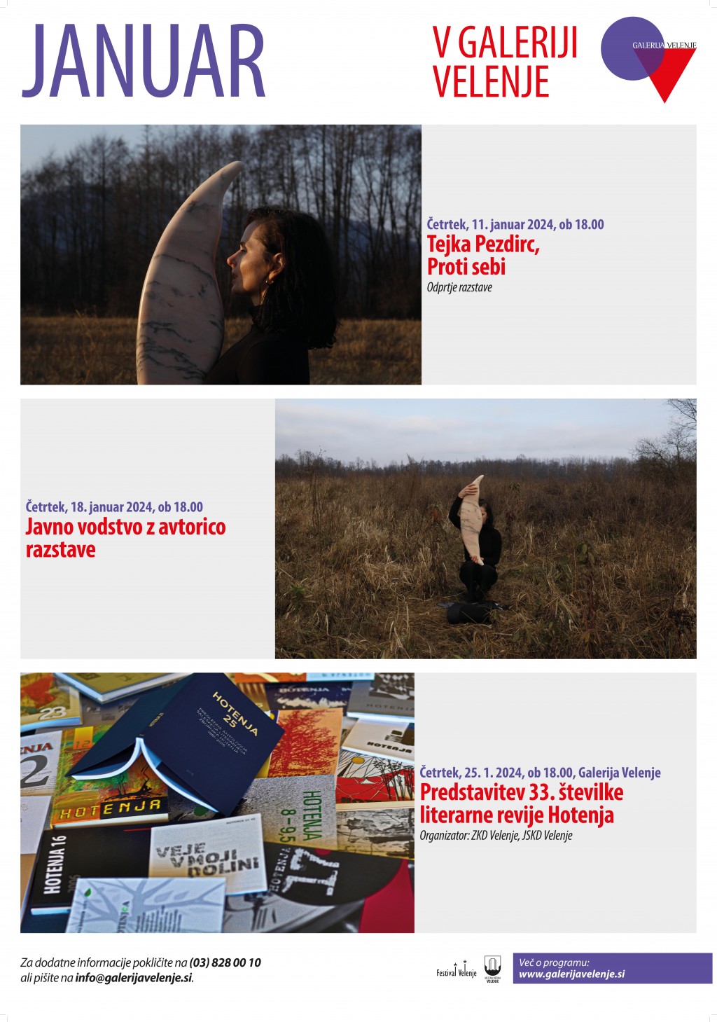 Program za mesec januar