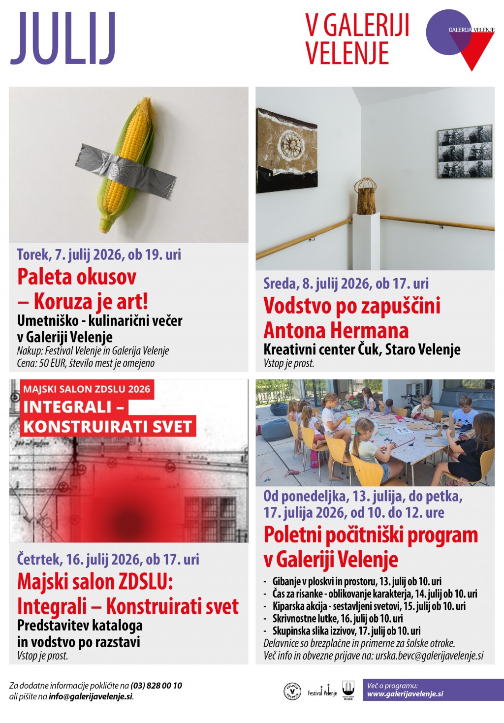 Program za julij