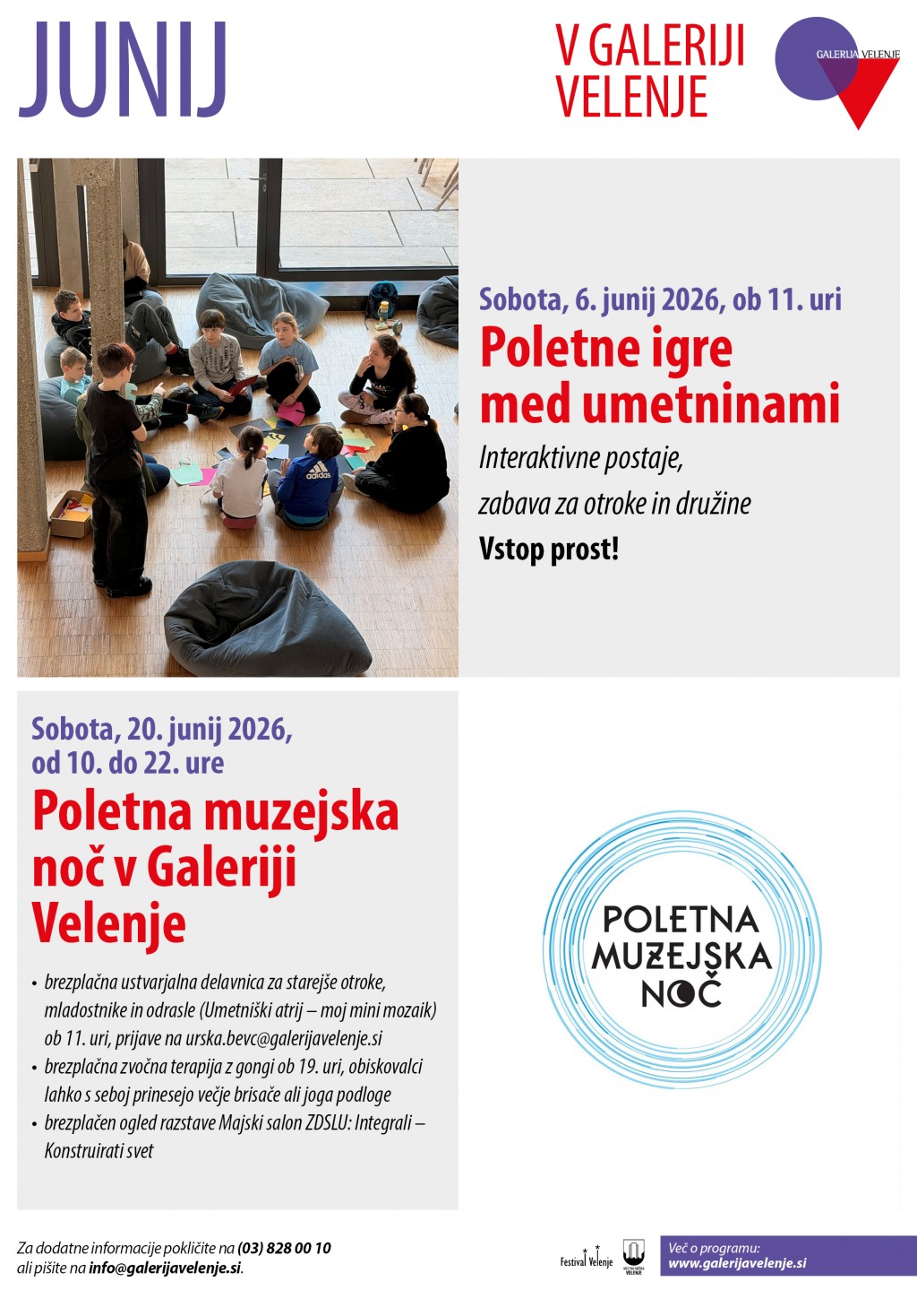 Program za junij
