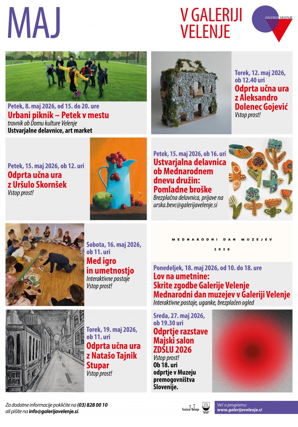 Program za maj