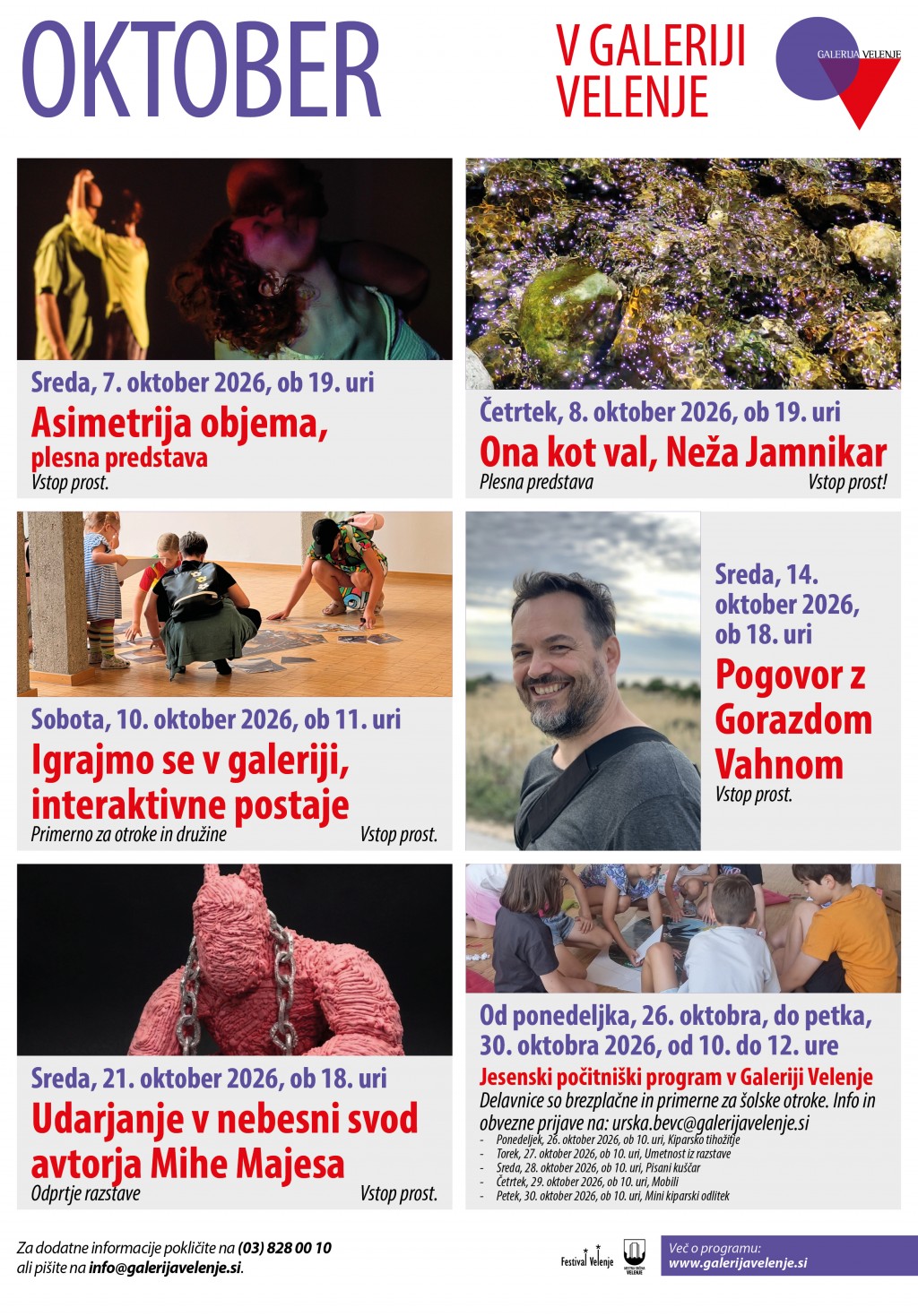 Program za oktober
