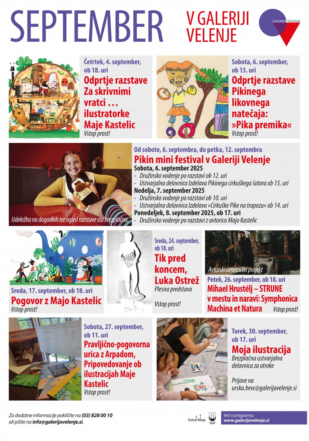 Program za september