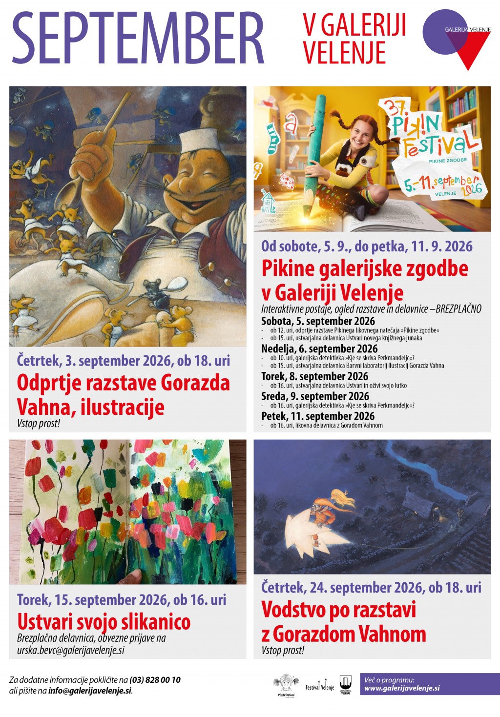Program za september