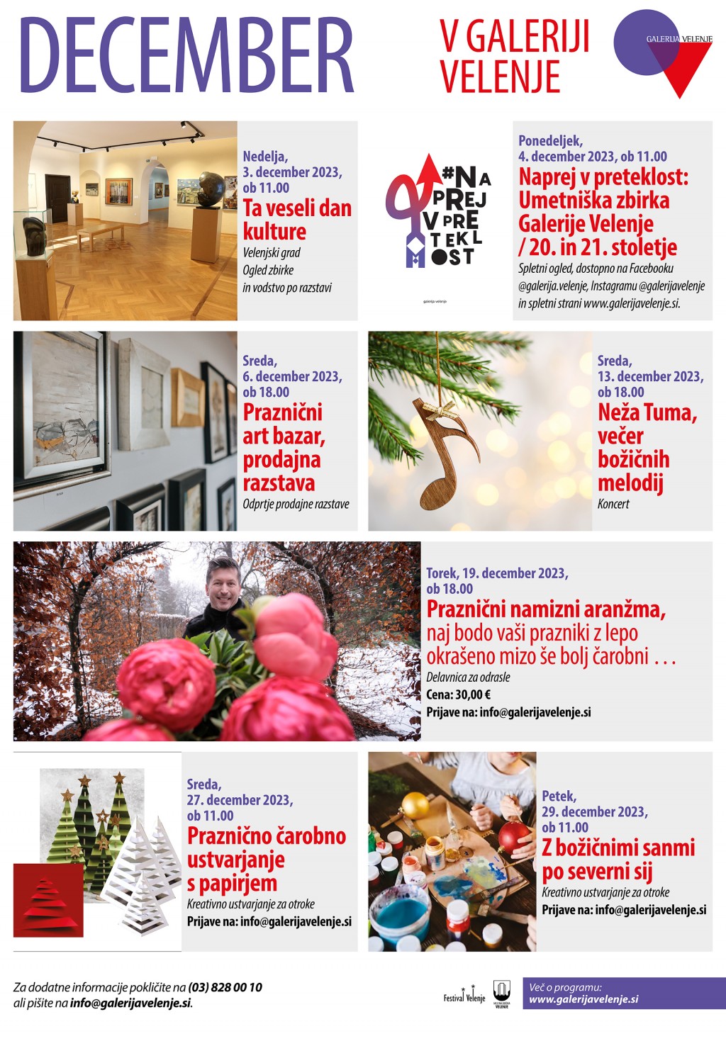 Program za mesec december