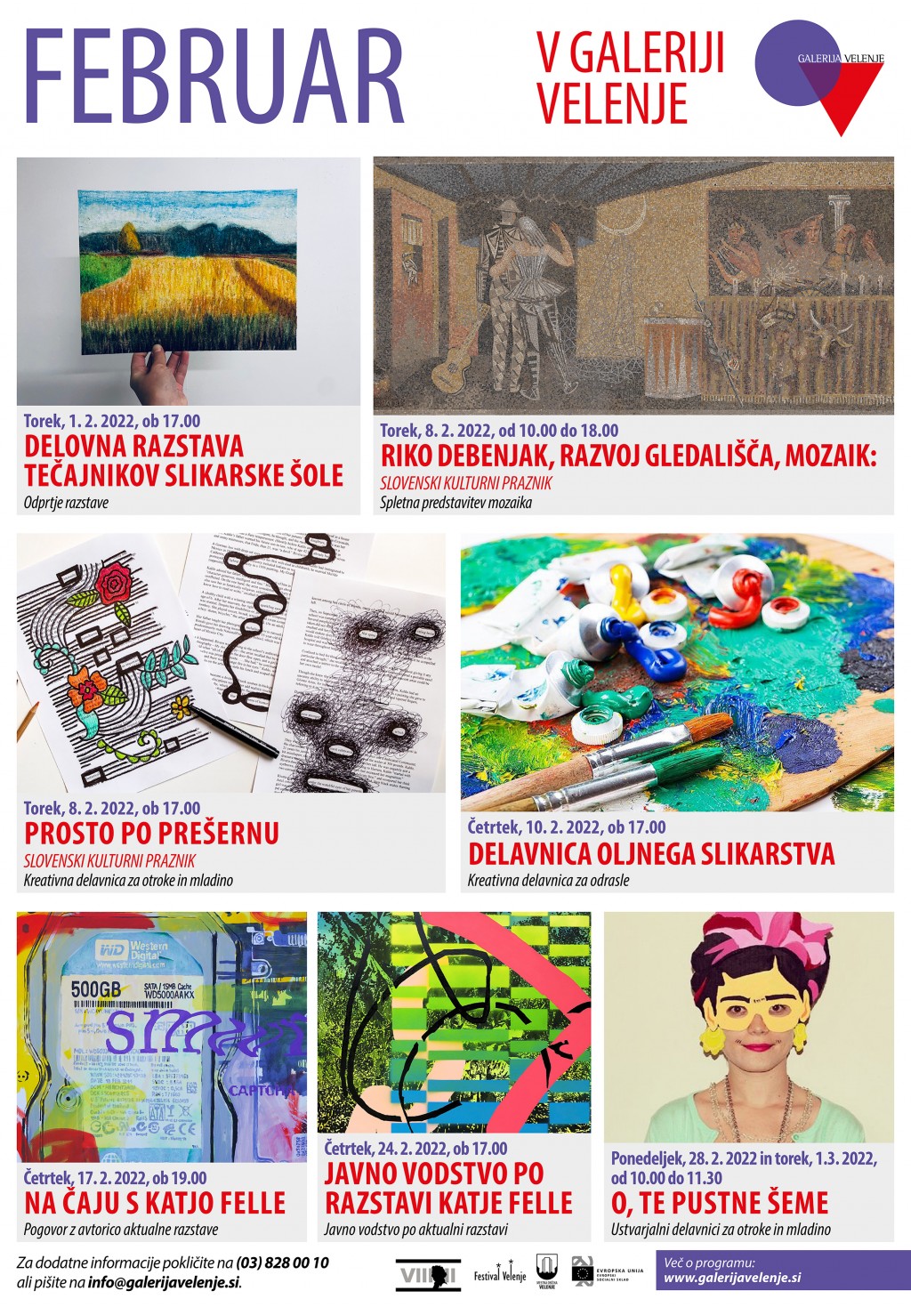 Program za mesec februar 2022