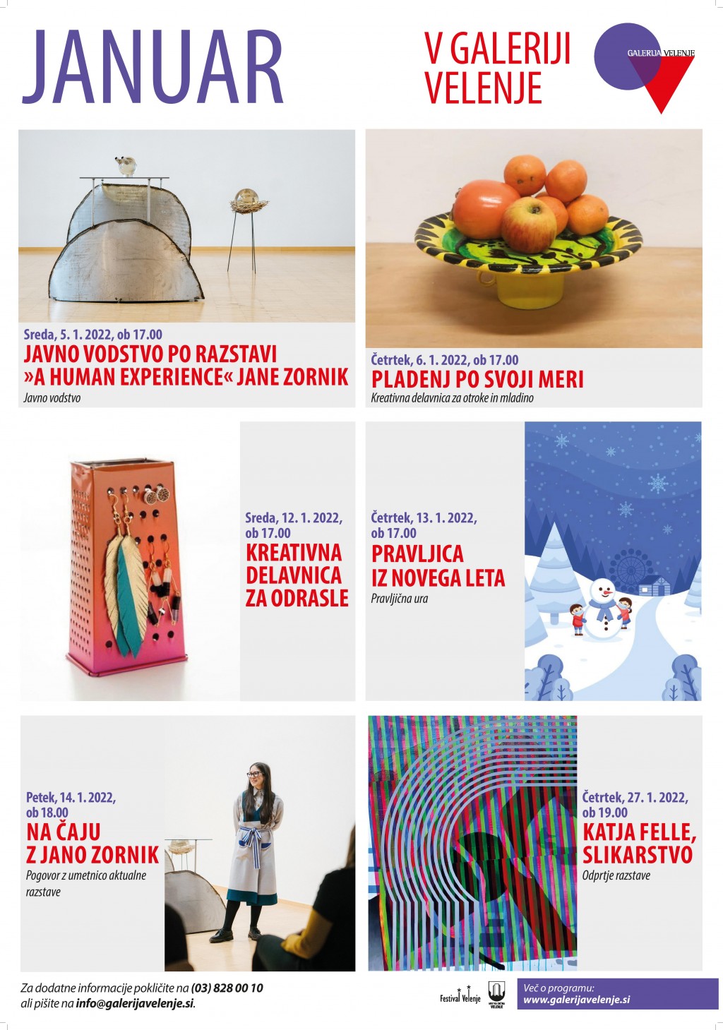 Program za mesec januar 2022