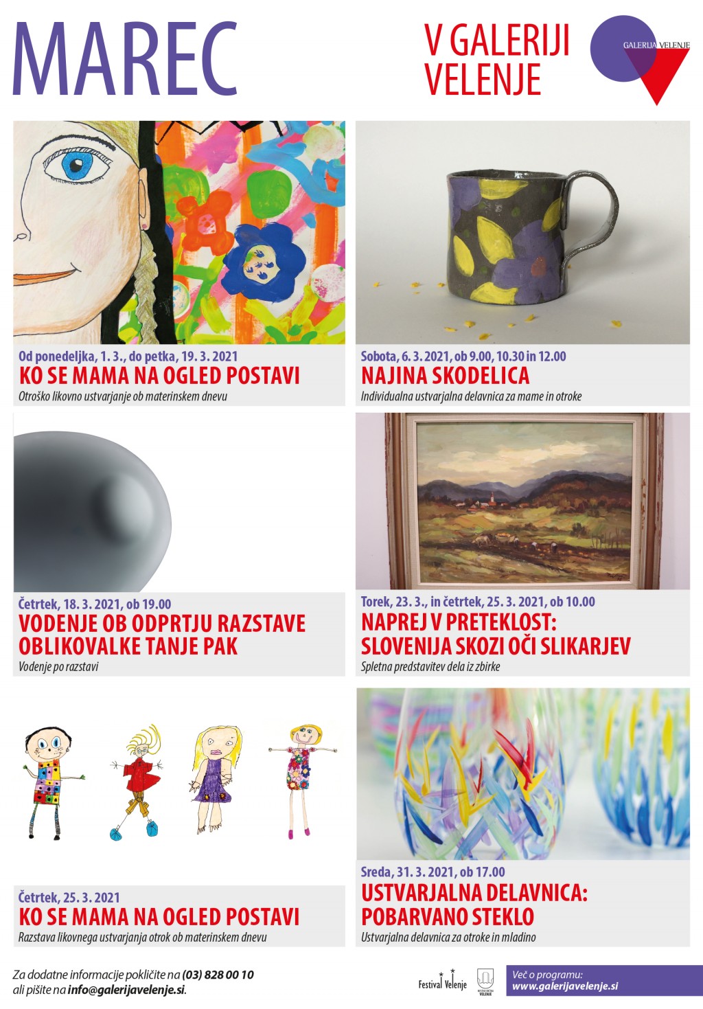 Marec v Galeriji Velenje