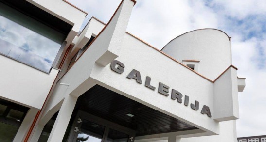 Zaprtje Galerije Velenje v soboto
