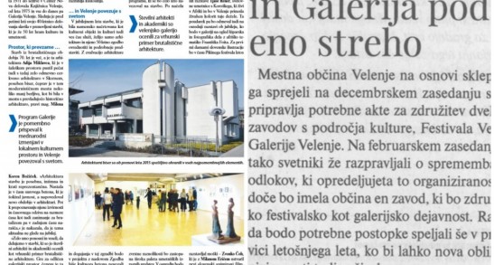 Naprej v preteklost, 15. 10. 2025