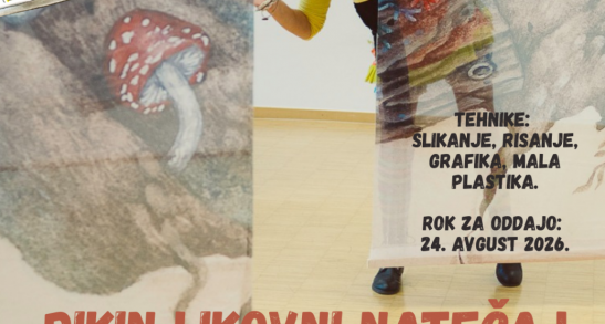 Pikin likovni natečaj