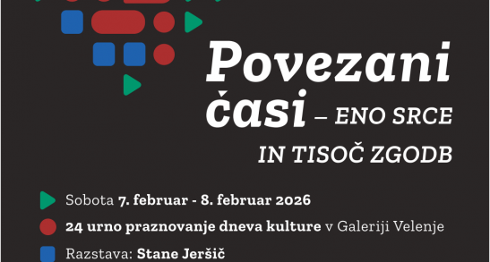 Obvestilo za portretirance - razstava Povezani časi – Eno srce in tisoč zgodb, avtorja Staneta Jeršiča