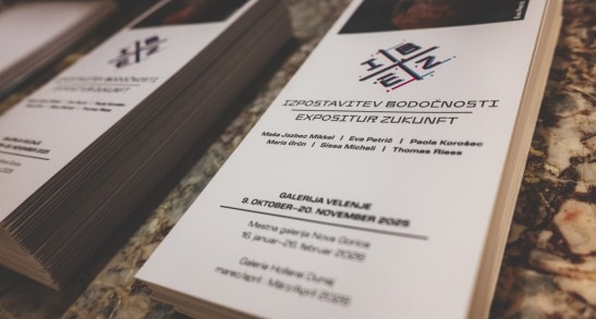Prispevek o razstavi Izpostavitev bodočnosti - Expositur Zukunft