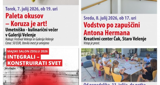 Program za julij