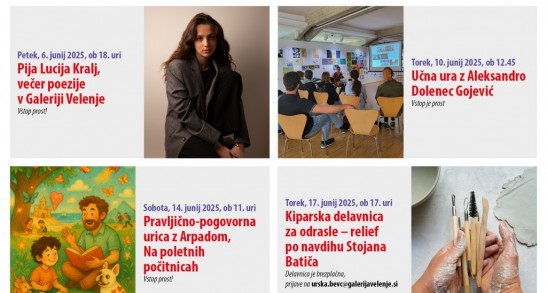 Program za junij