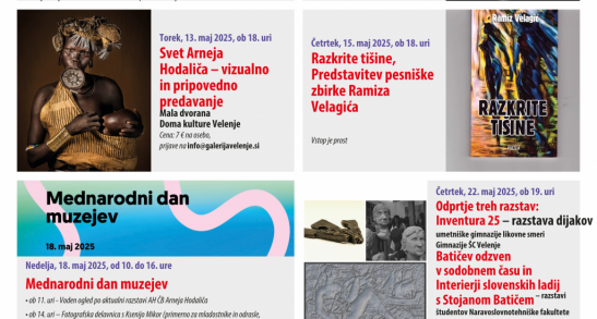 Program za maj