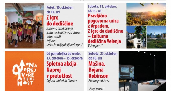 Program za oktober