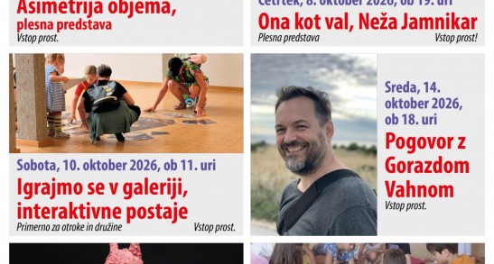 Program za oktober