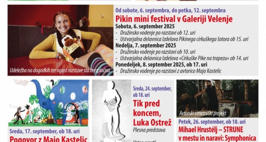 Program za september